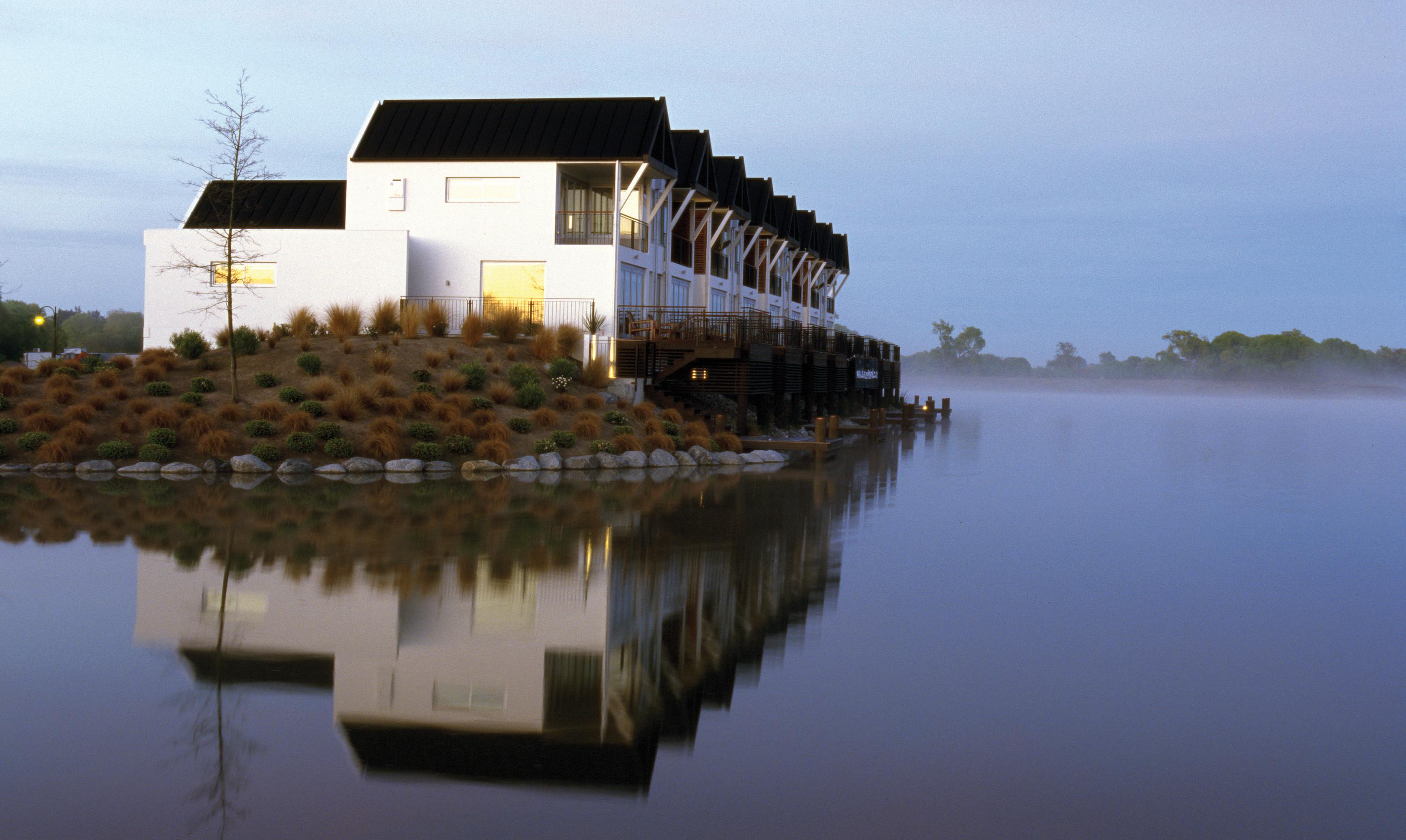 Peppers Clearwater Resort Christchurch Bagian luar foto