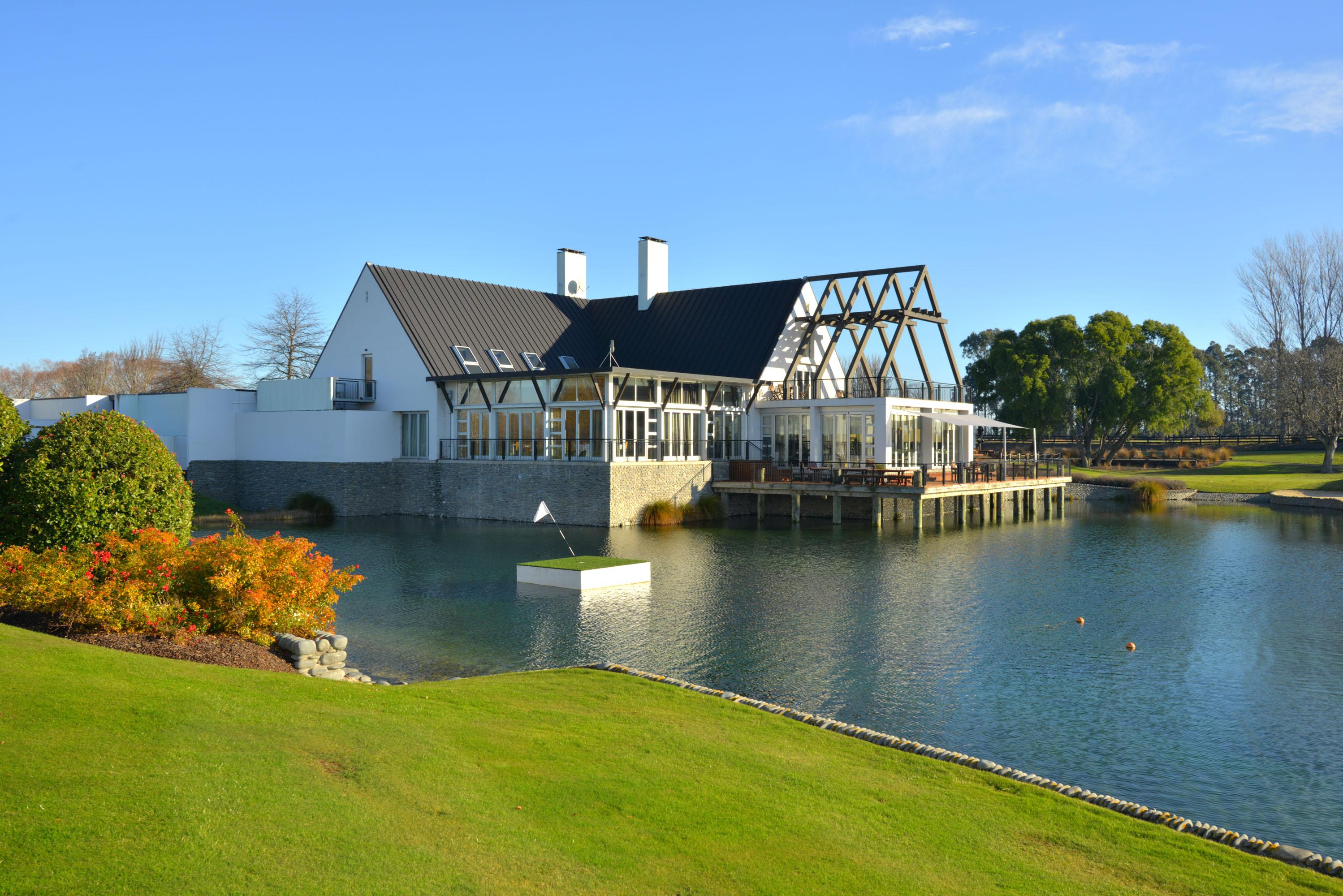 Peppers Clearwater Resort Christchurch Bagian luar foto